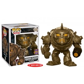 Figurine The Elder Scrolls Morrowind - Dwarven Colossus SDCC 2017 Oversized Pop 15cm