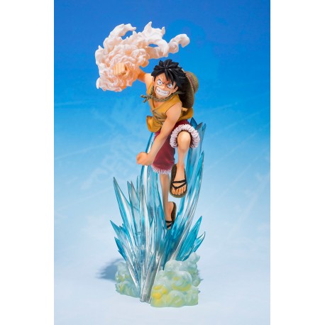 Figurine One Piece - Monkey D Luffy "Brother Bond" Figuarts Zero