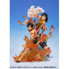 Figurine One Piece - Portgas D Ace "Brother Bond" Figuarts Zero