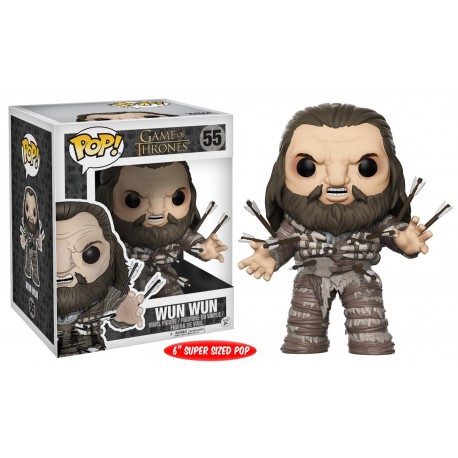 Figurine Game of Thrones - Wun Wun Overzise - Pop 15 cm