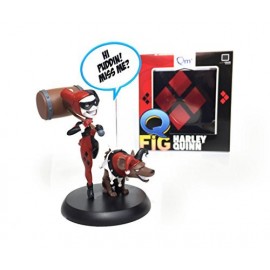 Figurine DC Comics - Q-Fig Harley Quinn LC Exclusive 9 cm