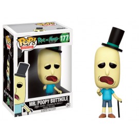 Figurine Rick and Morty - Mr.Poopy Butthole Pop 10cm