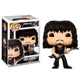 Figurine Metallica - Kirk Hammett Pop 10cm