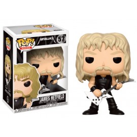 Figurine Metallica - James Hetfield Pop 10cm