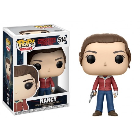 Stranger Things - Nancy with Gun Pop 10 cm