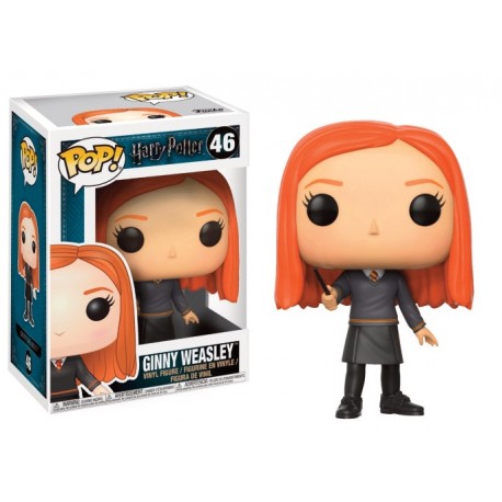 Figurine Harry Potter - Ginny Weasley Pop 10cm