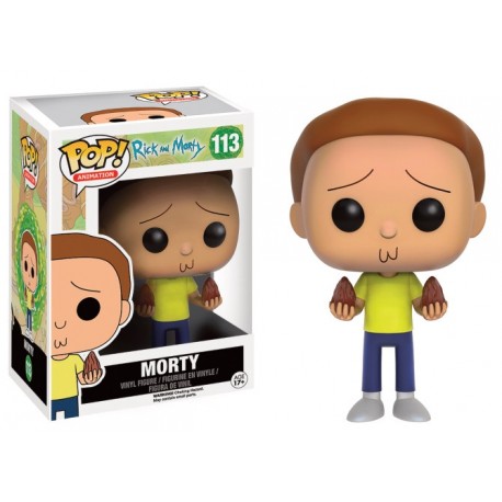 Figurine Rick and Morty - Morty Pop 10cm