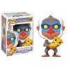 Figurine Disney - Le Roi Lion - Rafiki with Baby Simba Pop 10cm