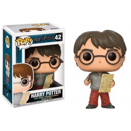 Figurine Harry Potter - Harry Potter With Marauders Map Pop 10cm