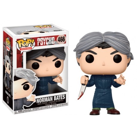 Figurine Psycho - Norman Bates Pop 10cm