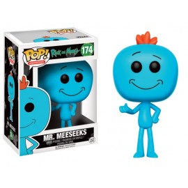 Figurine Rick and Morty - Mr. Meeseeks Pop 10cm