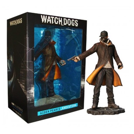Figurine Watch Dogs - Aiden Pearce Execution 24 cm