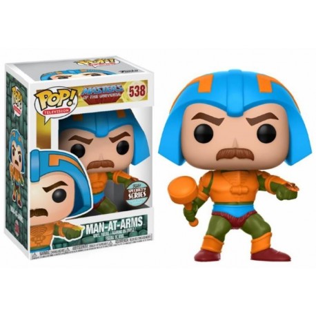 Figurine Master of the Universe - Man-At-Arms Exclusive Speciality Series Pop 10cm