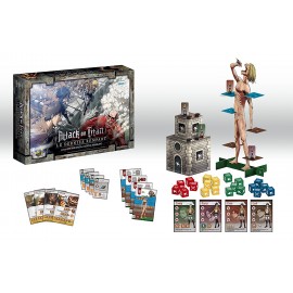 Jeu de Société Attack on Titan - Le Dernier Rempart
