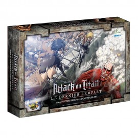 Jeu de Société Attack on Titan - Le Dernier Rempart