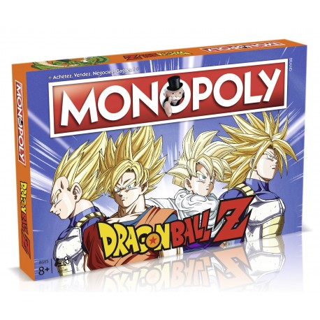 Monopoly Dragon Ball Z Version Française