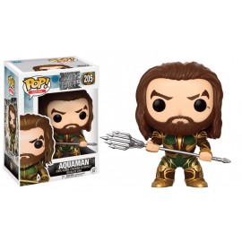 Figurine DC Justice League - Aquaman Pop 10cm