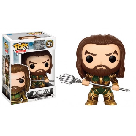 Figurine DC Justice League - Aquaman Pop 10cm