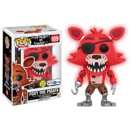 Figurine Five Nights at Freddy's - Foxy Red Glows in the Dark Exclusive Pop 10cm