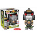 Figurine Power Rangers - Dragonzord Oversized Fall Convention 2017 Pop 15cm