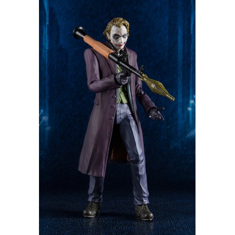 Figurine Dc Comics - Joker The Dark Knight S.H.Figuarts 15cm
