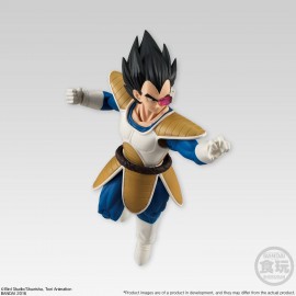 Figurine Dragon Ball Z - Vegeta Shodo 8cm