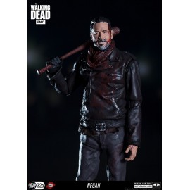 Figurine - The Walking Dead - Color Tops Negan Bloody Exclusive 18cm