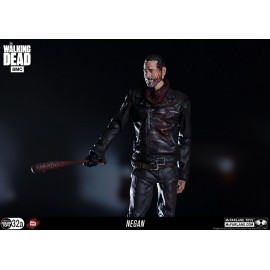Figurine - The Walking Dead - Color Tops Negan Bloody Exclusive 18cm