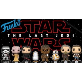 Funko Pop France Pack - Star Wars Episode 8 - 3 Pop + 1 Mini Mystery