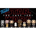 Funko Pop France Pack - Star Wars Episode 8 - 3 Pop + 1 Mini Mystery