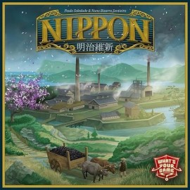 Nippon - Le jeu de plateau
