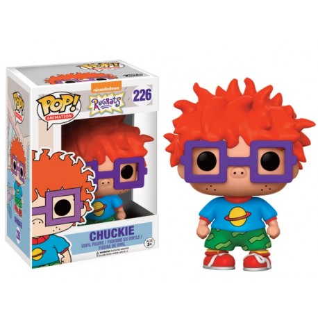 Figurine Les Razmoket - Chuckie Pop 10cm