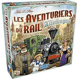 Les aventuriers du rail - Allemagne - Version française