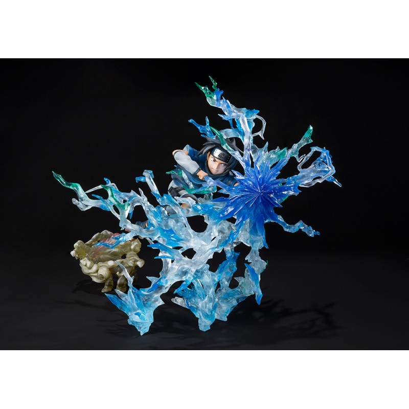 Figurine Naruto Shippuden Sasuke Uchiha Figuarts Zero Relation 19 cm Oyoo