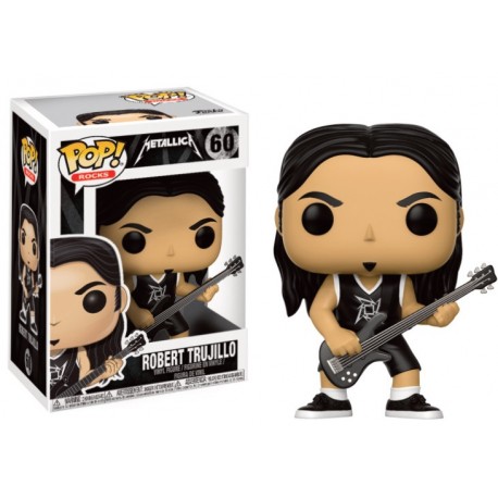 Figurine Metallica - Robert Trujillo Pop 10cm