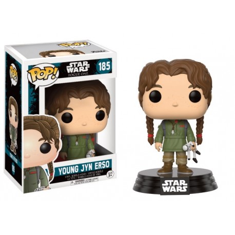 Figurine Star Wars - Rogue One - Young Jyn Erso Pop 10cm