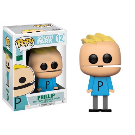 Figurine South Park - Phillip Pop 10cm