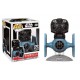 Figurine Star Wars - Tie Fighter with Tie Pilot Exclusive Pop 15cm