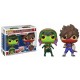 Figurine Marvel Vs Capcom - Bi-Pack Gamora Vs Strider Pop 10cm