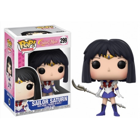 Figurine Sailor Moon - Sailor Saturn Pop 10cm