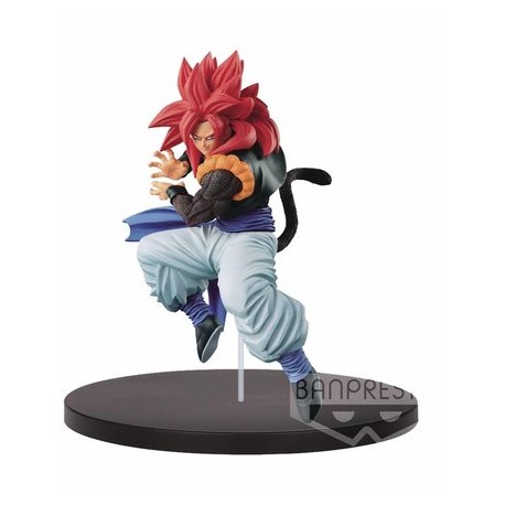 Figurine Dragon Ball GT - Gogeta Scultures SS4 14cm