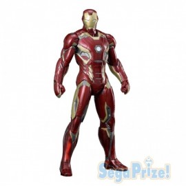 Figurine Marvel Iron Man - Iron Man Mark 45 Avengers AOU Sega Prize 21cm