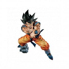 Figurine Dragon Ball Super - Gokou Kamehameha Premium Color Big Box 20cm