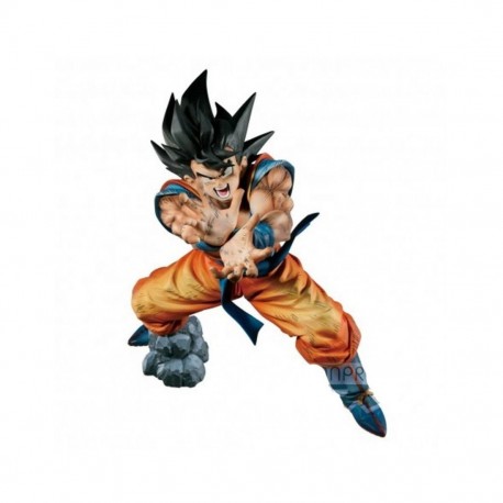 Figurine Dragon Ball Super - Gokou Kamehameha Premium Color Big Box 20cm