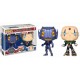 Figurine Marvel VS Capcom - Bi Pack Ultron VS Sigma Pop 10cm