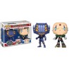 Figurine Marvel VS Capcom - Bi Pack Ultron VS Sigma Pop 10cm