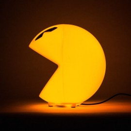 Lampe PAC-MAN - Lampe télécommandée & sonore PAC-MAN