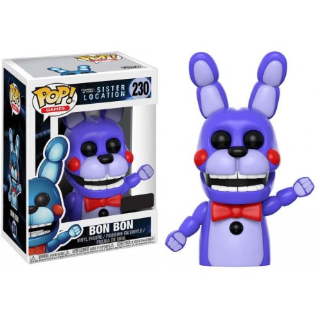 Figurine Five Nights at Freddy's Sister Location - Bon Bon Exclusive Pop 10cm