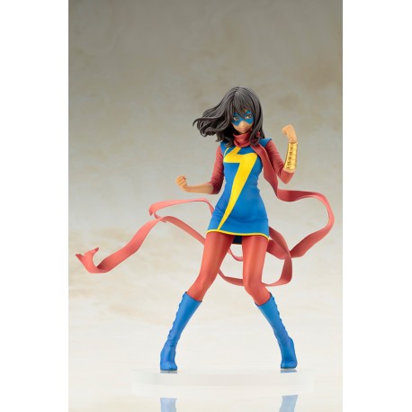 Figurine Marvel - Bishoujo Ms. Marvel Kamala Khan