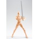 Figurine S.H.Figuarts - Body Kun (Male) Pale Orange Takarai Rihito 14cm